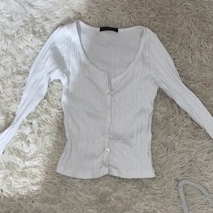 only worn twice, brandy melville top